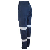 DNC Workwear LADIES DOUBLE HOOPS TAPED CARGO PANTS Product Code: 3330