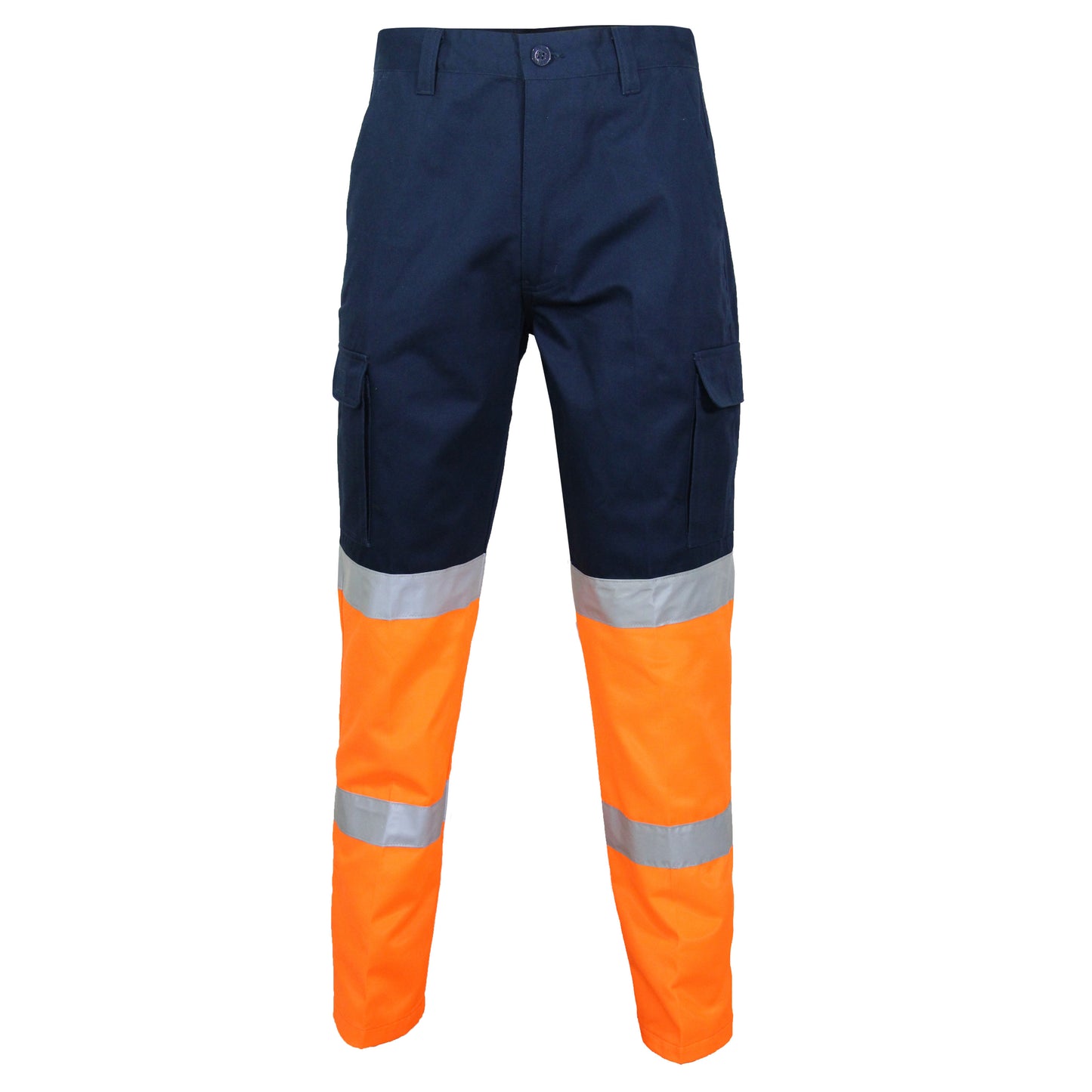 DNC Workwear 2TONE BIOMOTION TAPED CARGO PANTS Product Code: 3363