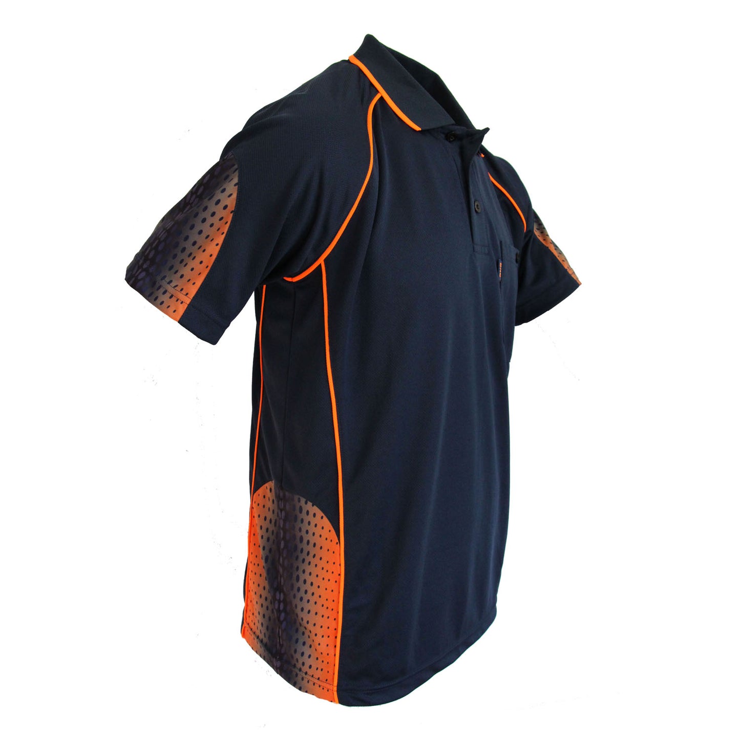 Unisex GALAXY Sublimated Polo DNC Work Wear Hi-Vis Clothing Product Code: 5218