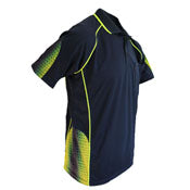 Unisex GALAXY Sublimated Polo DNC Work Wear Hi-Vis Clothing Product Code: 5218