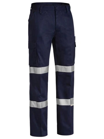 BISLEY 3M DOUBLE TAPED COTTON DRILL CARGO PANTS (BPC6003T)