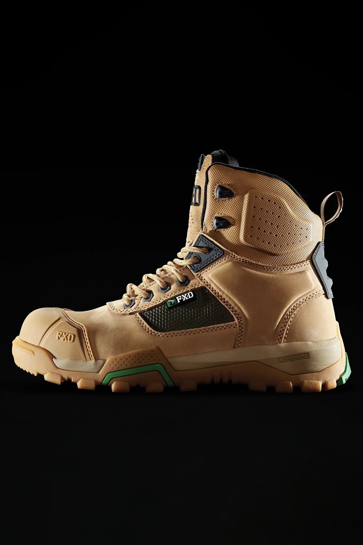FXD WB.1  WORK BOOTS IN WHEAT US MEN'S SHOES SIZE