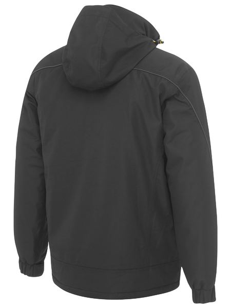 Bisley UKJ6943_BBLK Flex & Move Heavy Duty Dobby Jacket - Black