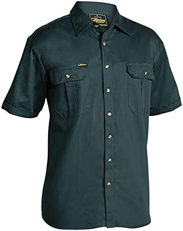 Bisley Cotton Drill Short Sleeve Shirt