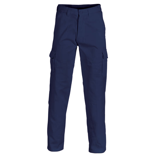 DNC Workwear Cotton Drill Cargo Pants Comfort Fit Product Code: 3312