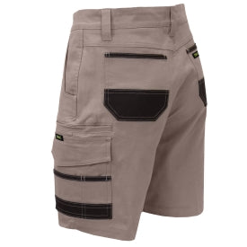 DNC Workwear SlimFlex Tradie Cargo Shorts Product Code: 3373