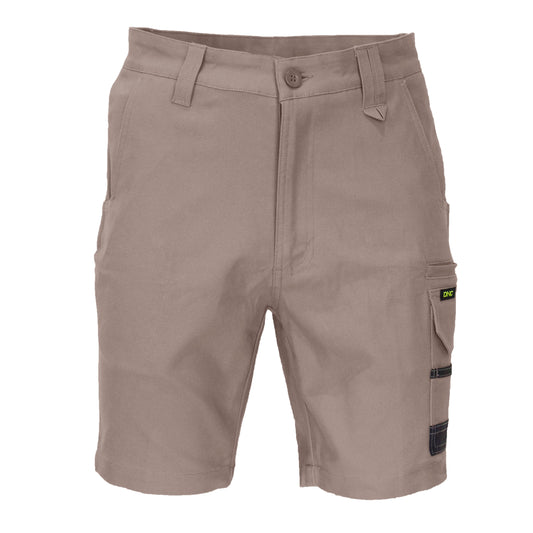 DNC Workwear SlimFlex Tradie Cargo Shorts Product Code: 3373