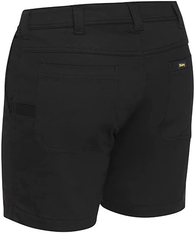 Bisley Inc Stretch Cotton Drill Short Soft Cotton Comfortable Work Shorts for Men