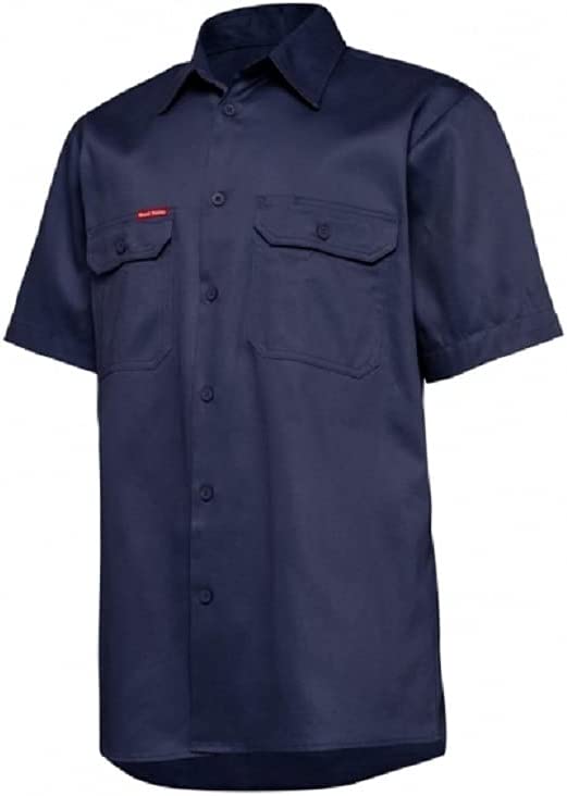 Brand: Hard Yakka Hard Yakka S Sl L Weight Drill Ventilated Shirt Y04625 100% Cotton Drill 145 GSM Premium Shirts