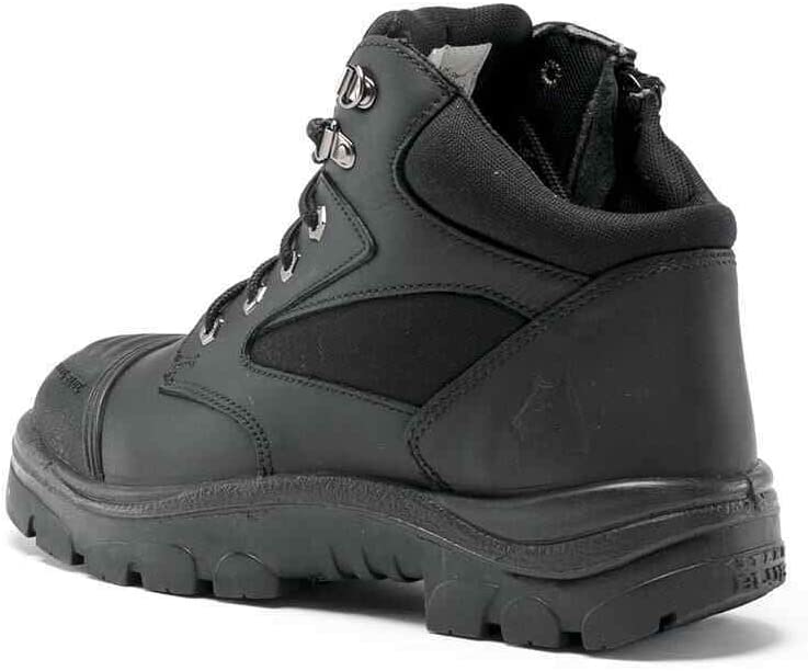 Steel Blue Parkes Zip Scuff Cap Work Boot Safety Work Boots