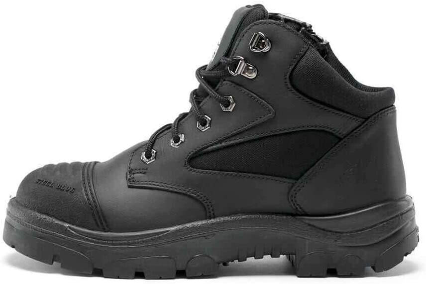 Steel Blue Parkes Zip Scuff Cap Work Boot Safety Work Boots