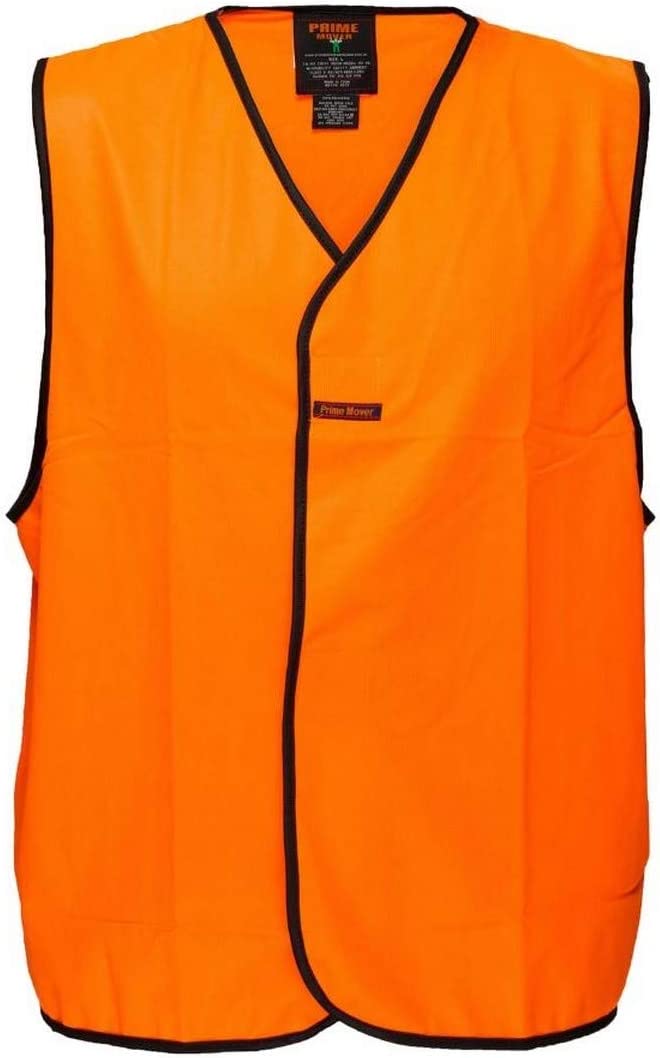 Prime Mover unisex Class D Classic Hi-Vis Vest