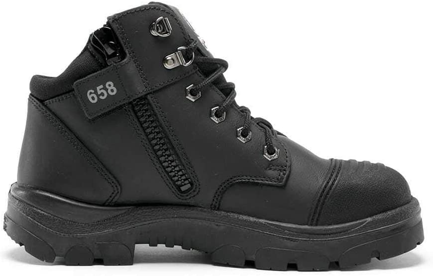 Steel Blue Parkes Zip Scuff Cap Work Boot Safety Work Boots