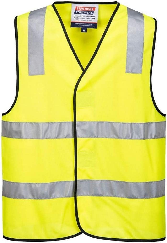 Brand: Prime Mover Prime Mover unisex Hi-Vis Day/Night Vest