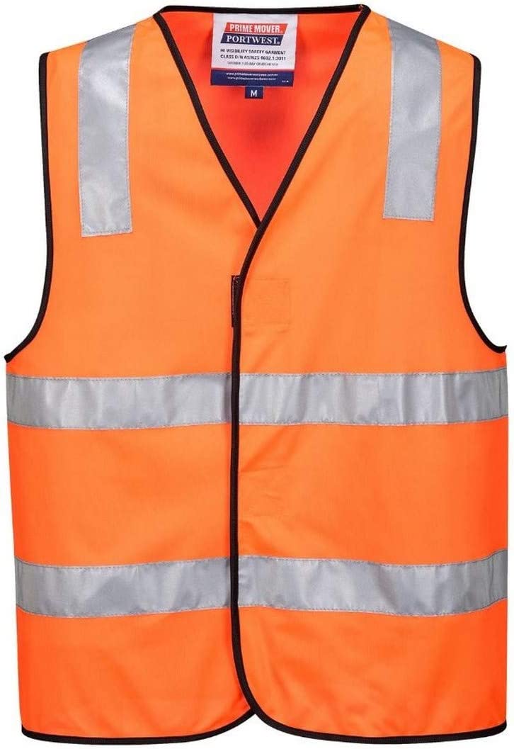 Brand: Prime Mover Prime Mover unisex Hi-Vis Day/Night Vest