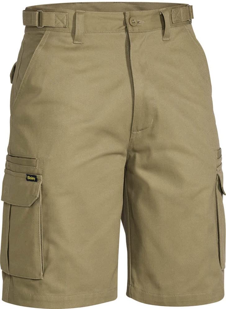 BISLEY WORKWEAR Men's Original 8 Pocket Cargo Short