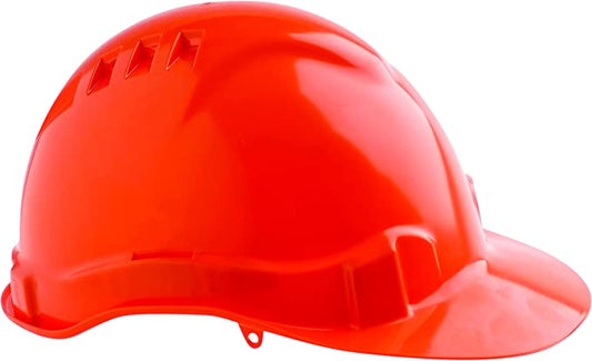 Pro Choice Safety Gear v6 hard hat vented pushlock harness - orange Brand: Prochoice