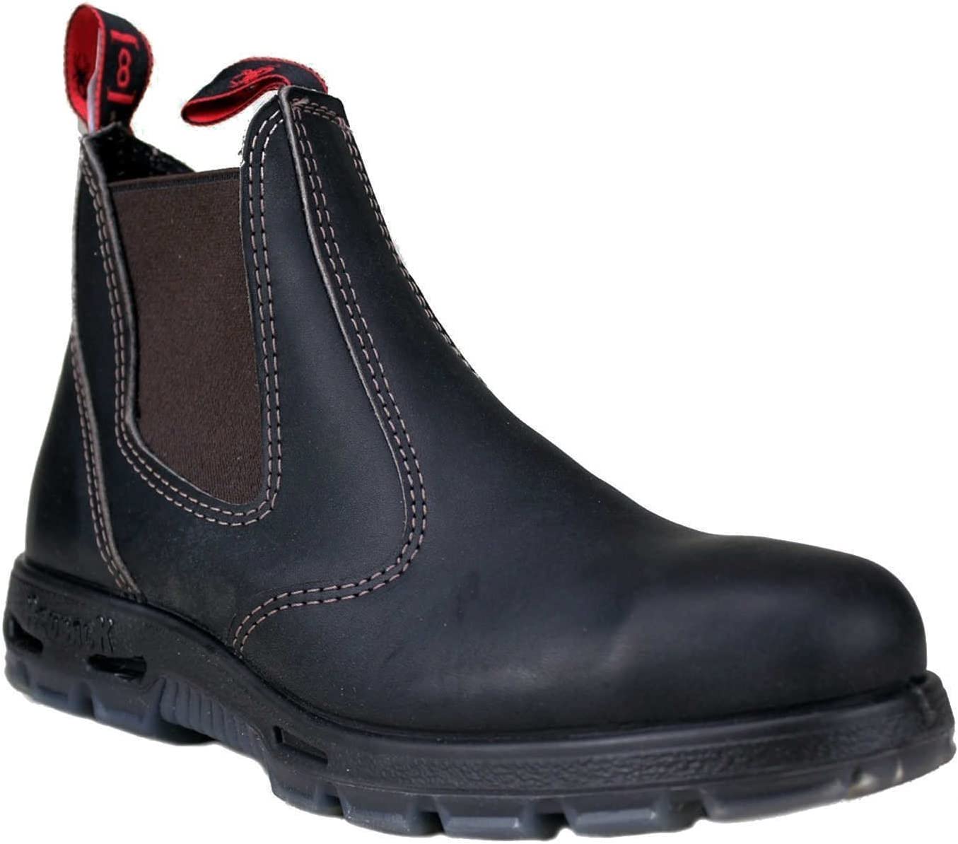 Redback USBOK Slip-On Work Safety Boot (US Sizing) Redback Safety Boots