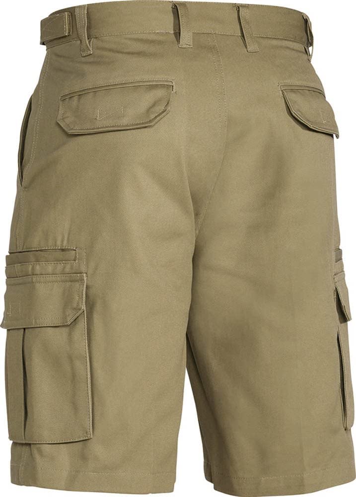 BISLEY WORKWEAR Men's Original 8 Pocket Cargo Short