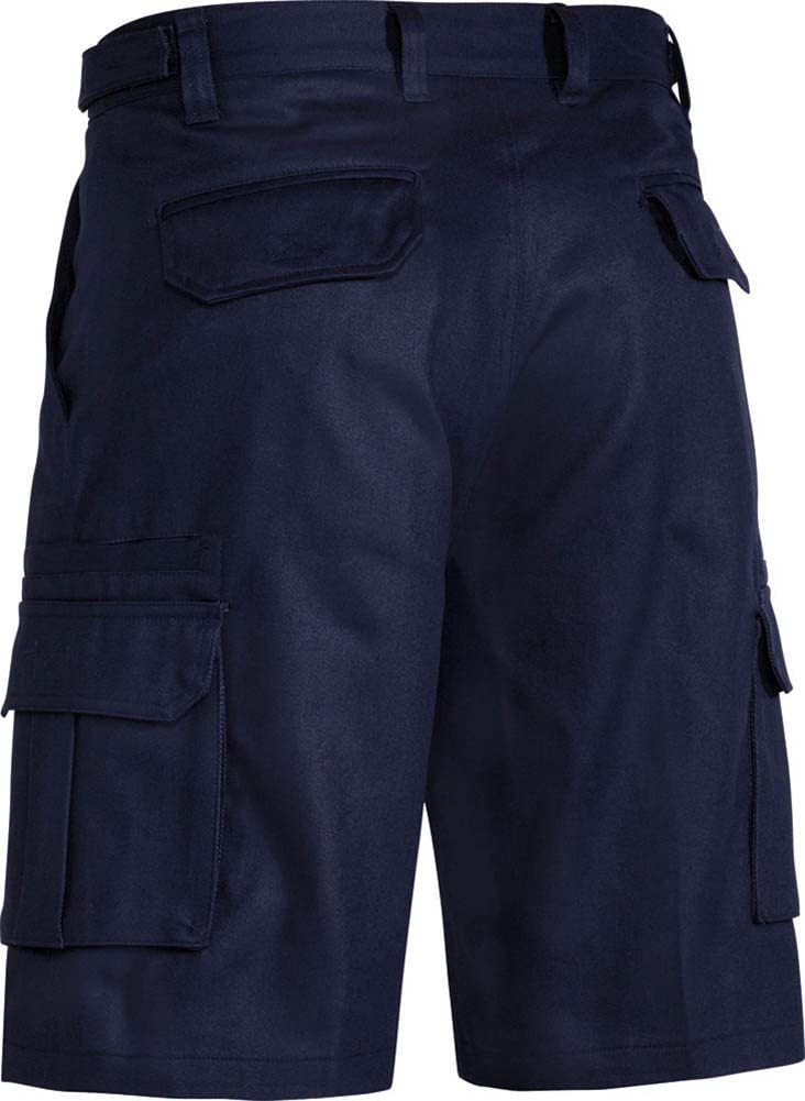 BISLEY WORKWEAR Men's Original 8 Pocket Cargo Short