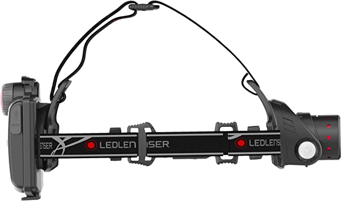 Ledlenser H14R.2 Headlamp with 1000 Lumens Output, Innovative Rotation Switch, Energy Management System and Rechargeability