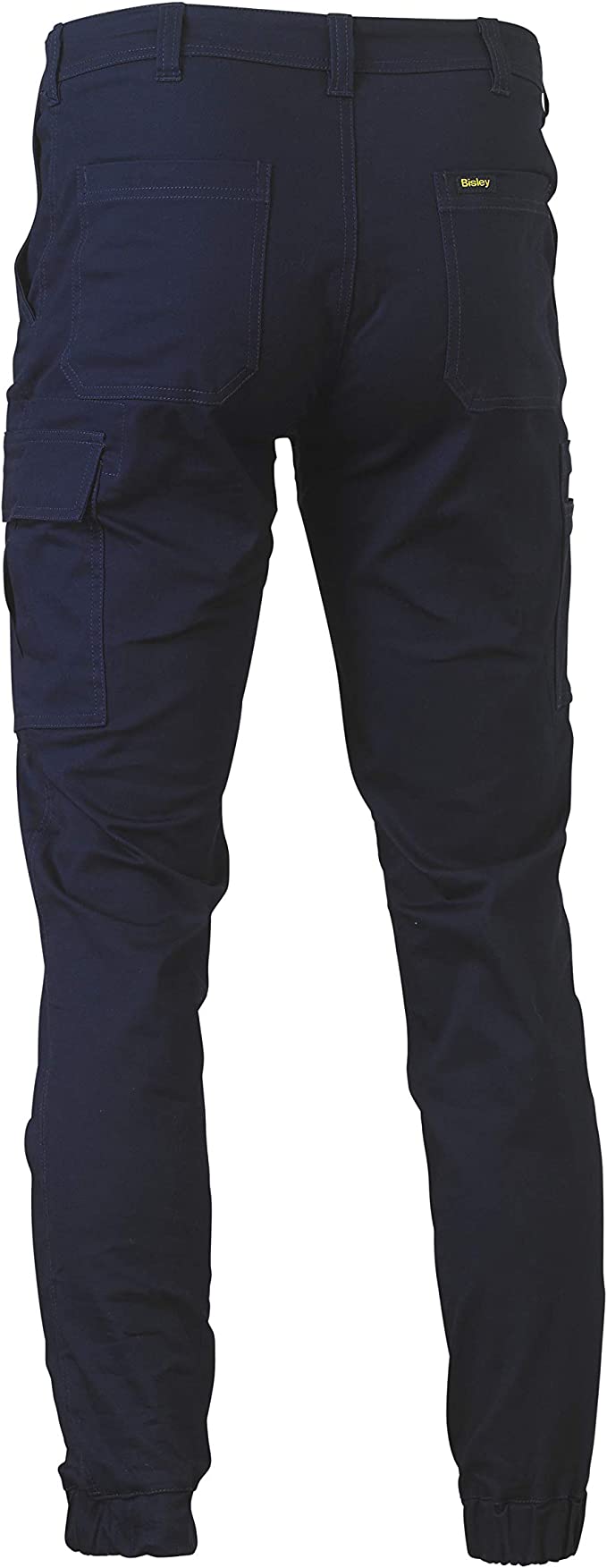 BISLEY WORKWEAR Mens Pant Stretch Cuffed Cargo