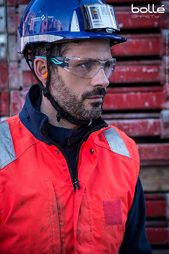 Brand: Bolle Safety Bolle Safety Rush+ Safety Glasses