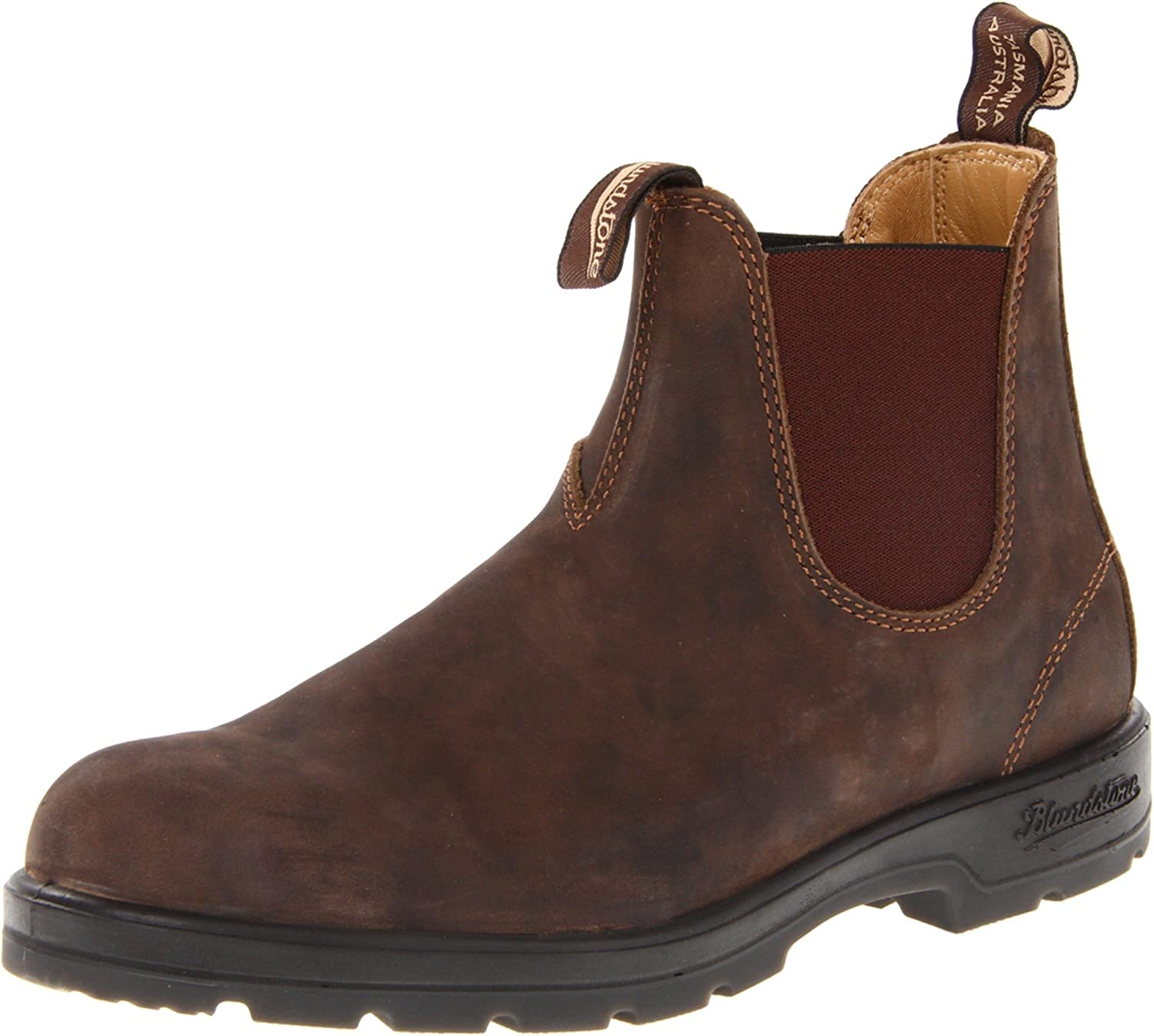 Blundstone Unisex 550 Rugged Lux Boot Work Boot Kelpie Workwear