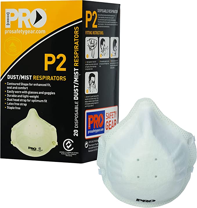 Pro Choice Safety Gear Dust Masks P2 Brand: Prochoice