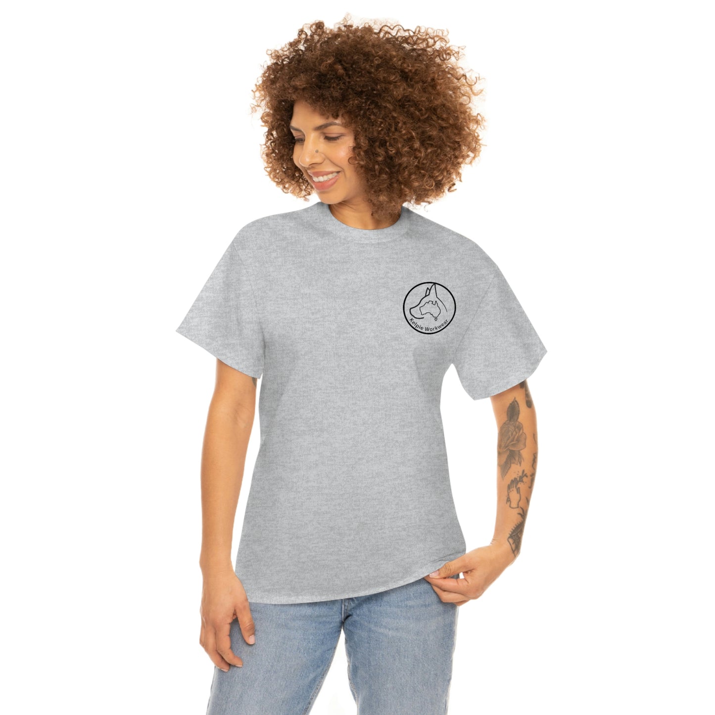 Unisex Heavy Cotton Tee