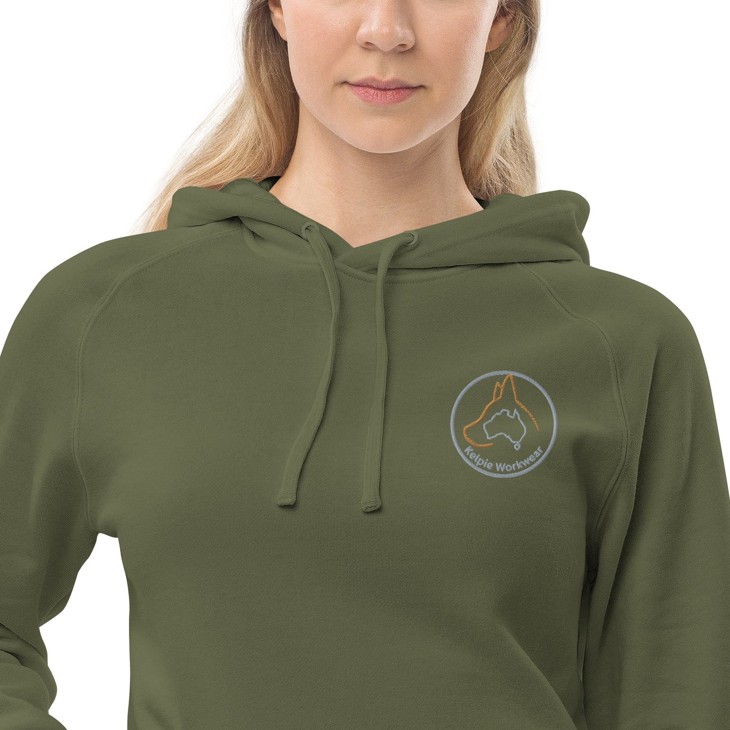 Unisex kangaroo pocket hoodie