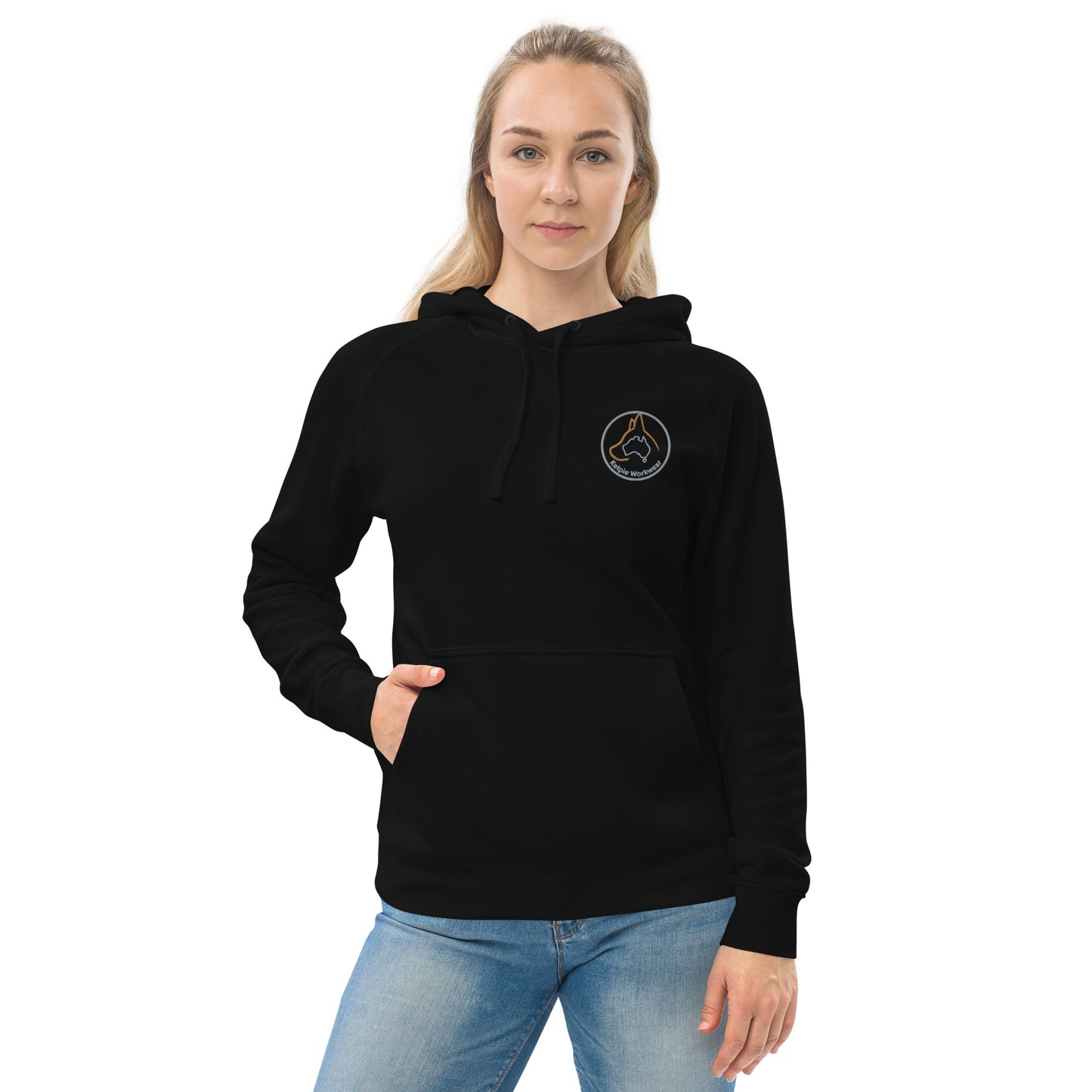 Unisex kangaroo pocket hoodie