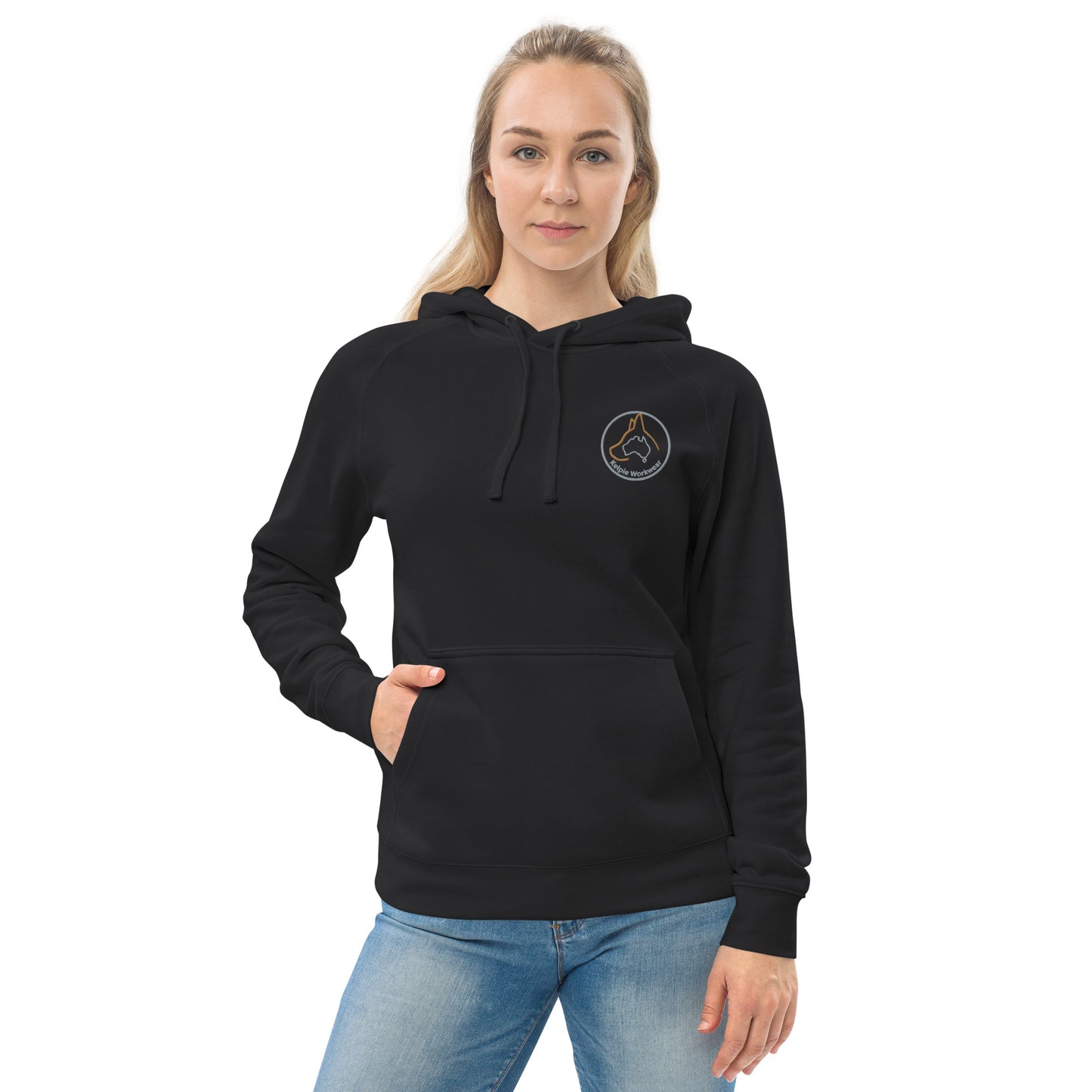 Unisex kangaroo pocket hoodie