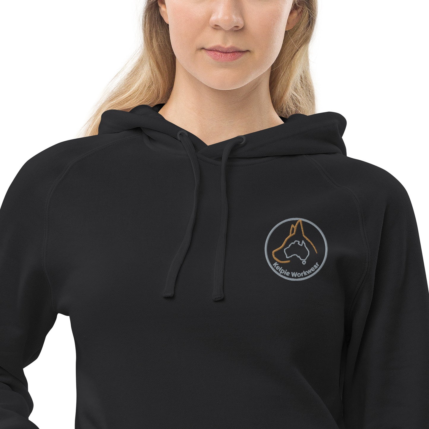 Unisex kangaroo pocket hoodie