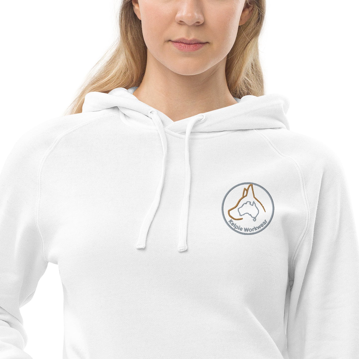 Unisex kangaroo pocket hoodie